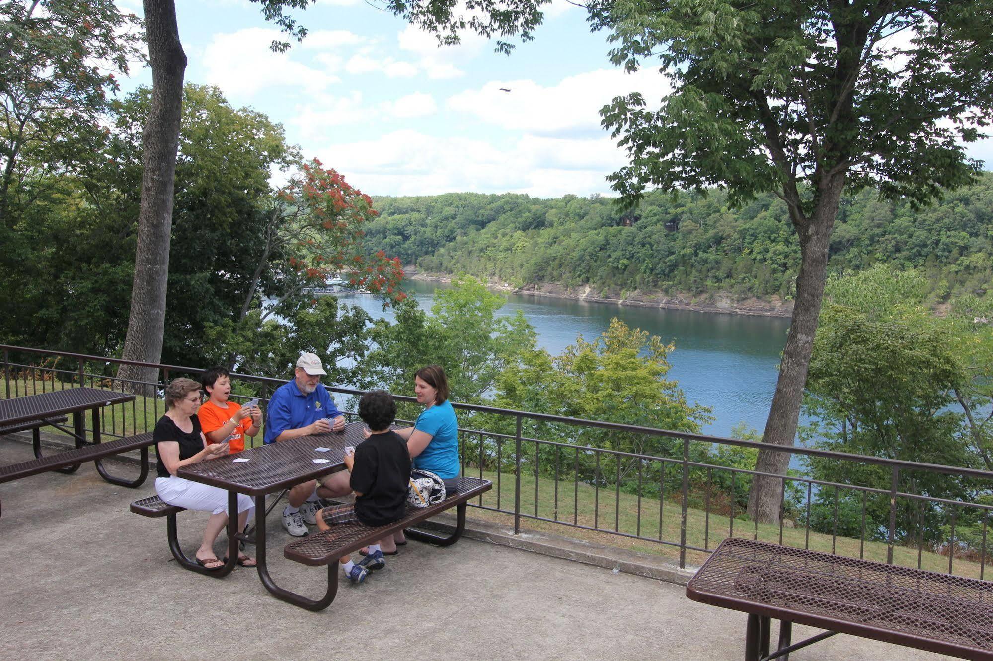 Lake Cumberland State Resort Park Jamestown Luaran gambar